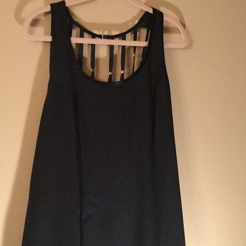 Black cocktail dress